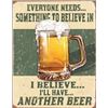 Image 1 : Believe in Something