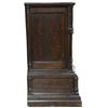 Image 2 : Gothic Revival Carved Quartersawn Oak Sideboard