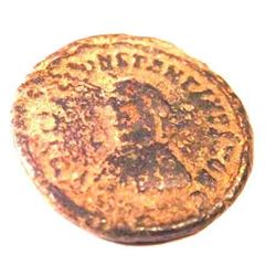 Bronze Coin of Constantine II (337-340 A.D.)