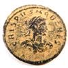 Image 1 : Bronze coin of Crispus (313-326 A.D.)