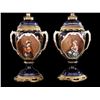 Image 2 : Pair of Bronze-Mounted Paris Porcelain Vases