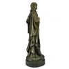 Image 10 : Bronze Statue of Virgin Mary w/ Baby Jesus 23" x 8"