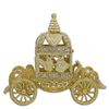 Image 2 : Golden Royal Coronation Coach Trinket Box Figurine