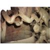 Image 4 : Soapstone Monkeys, Dual Brush Pots Bixi