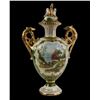 Image 1 : Monumental Portuguese Porcelain Urn