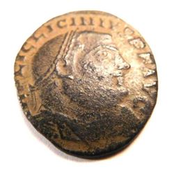 Bronze Coin of Licinius I (308-324 A.D.)