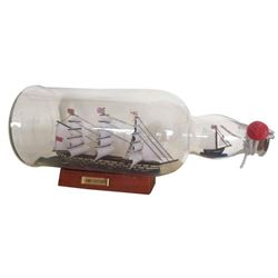 HMS Victory Model Ship in a Glass Bottle 11 