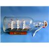 Image 6 : HMS Victory Model Ship in a Glass Bottle 11"