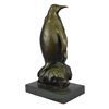 Image 11 : Mother Penguin & Chick Bronze Sculpture 14" x 8"