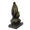 Image 3 : Mother Penguin & Chick Bronze Sculpture 14" x 8"