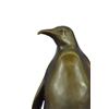 Image 4 : Mother Penguin & Chick Bronze Sculpture 14" x 8"