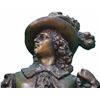 Image 1 : Magnificent, Monumental Cast Metal Conquistador Statue