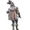 Image 3 : Magnificent, Monumental Cast Metal Conquistador Statue