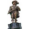 Image 5 : Magnificent, Monumental Cast Metal Conquistador Statue