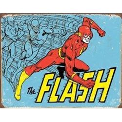 The Flash - Retro 16"Wx12.5"H