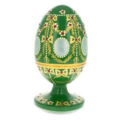 1908 Alexander Palace Royal Wooden Egg