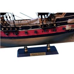 Captain Kidds Black Falcon Limited Model Pirate Ship 24" - Black Sails