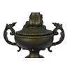 Image 5 : Vintage Style Bronze Cherubim Urn Jewelry Box 8.5" x 6"