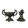 Image 8 : Vintage Style Bronze Cherubim Urn Jewelry Box 8.5" x 6"