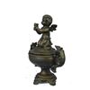 Image 9 : Vintage Style Bronze Cherubim Urn Jewelry Box 8.5" x 6"