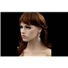Image 2 : Clear Czech Crystal Teardrop Rhinestone Costume Earrings