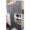 Image 1 : 9 SECTION LOCKING STORAGE CABINET, 47 X 76 X 18,