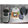 Image 1 : DYMO LETRATAG LABEL MAKER WITH EXTRA TAPE