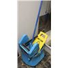 Image 1 : JANITORIAL LOT: INCLUDES MOP, BUCKET, SIGN & MORE