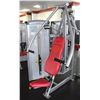 (WHYTE AVE) CYBEX CHEST PRESS MACHINE W/ 230LBS