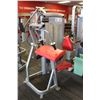 (MILLWOODS) CYBEX ARM EXTENSION MACHINE W/150LBS