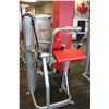 Image 2 : (MILLWOODS) CYBEX ARM EXTENSION MACHINE W/150LBS