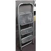 Image 1 : 3 FOOT STEP LADDER
