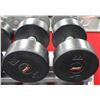 Image 1 : PAIR OF 65LB DUMBELLS