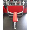 Image 2 : CYBEX BENCH PRESS WITH STRAIGHT BAR & TWO 45LB WEI