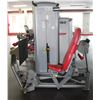 Image 1 : CYBEX LEG PRESS MACHINE WITH 390LBS INTERNAL WEIGH