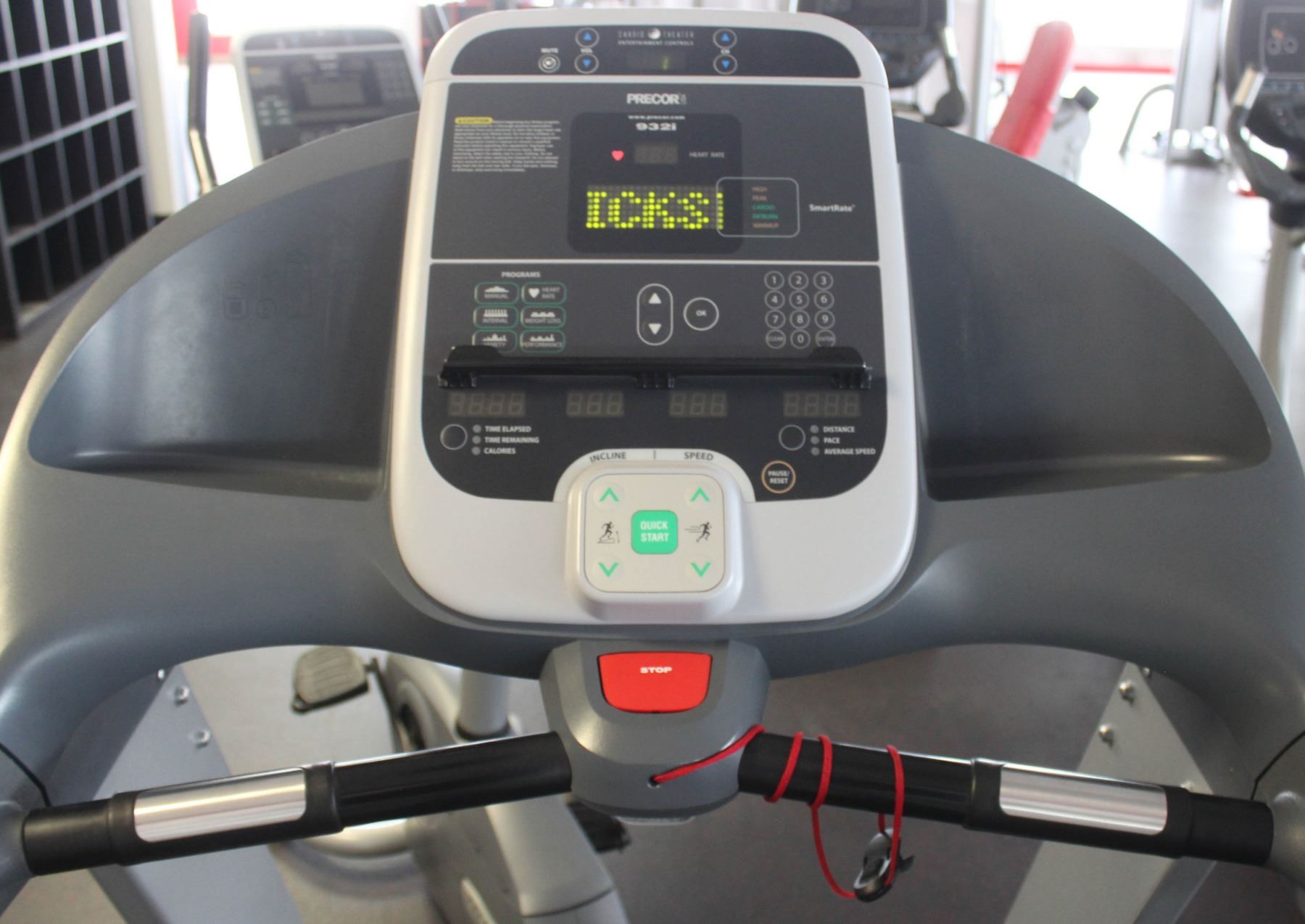 PRECOR 932I TREADMILL Kastner Auctions