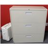 Image 1 : 3 DRAWER LATERAL FILE CABINET, 36 X 18 X 41