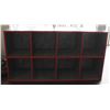 Image 1 : 8 SECTION CUBICLE STORAGE UNIT, 60 X 33 X 18