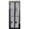 Image 1 : BANK OF 4 LOCKERS, 24 X 72 X 18