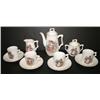 Image 1 : PORCELAIN CHILD'S TEA SET