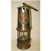 Image 1 : ANTIQUE MINER'S LAMP
