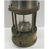 Image 3 : ANTIQUE MINER'S LAMP