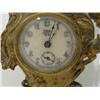 Image 2 : WATERBURY FIGURAL BRASS SHELF CLOCK