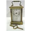Image 1 : BORNAND FRERES CARRIAGE CLOCK