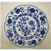 Image 1 : FLOW BLUE PLATE