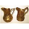 Image 1 : WADE COPPER LUSTER CREAMERS