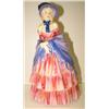 Image 1 : ROYAL DOULTON VICTORIAN LADY FIGURINE