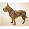 Image 1 : CAST IRON GERMAN SHEPHERD DOOR STOP