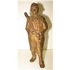 Image 1 : CAST IRON BASEBALL PLAYER BANK