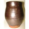 Image 2 : SMALL OVOID REDWARE CROCK